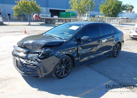 2024 Toyota Corolla Hybrid Se z USA, uszkodzony, nr VIN JTDBCMFE5R3050799